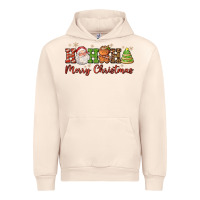 Sandshell hohoho merry christmas santa coffee cup tree cooki Urban Hoodie - FaDigitalArtStudio