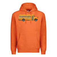 Carrot school bus Premium Hoodie - FaDigitalArtStudio