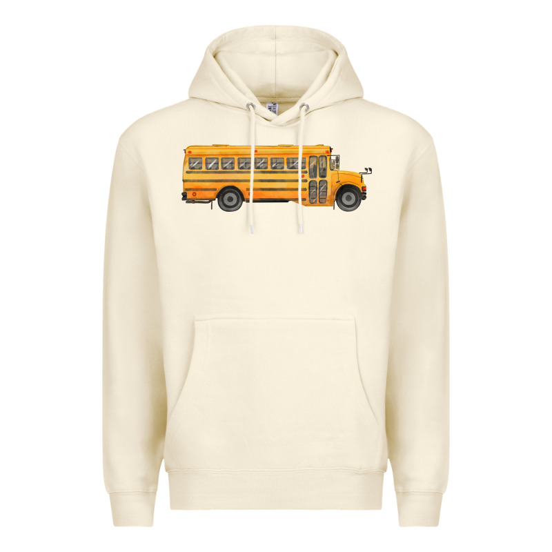 School Bus Premium Hoodie by FaDigitalArtStudio | Teevron