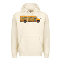 Tofu school bus Premium Hoodie - FaDigitalArtStudio