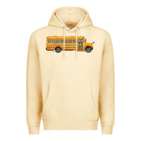 Pina Colada school bus Premium Hoodie - FaDigitalArtStudio