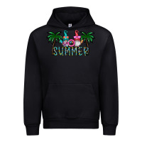 Black summer Urban Hoodie - CowhideDigitalArt