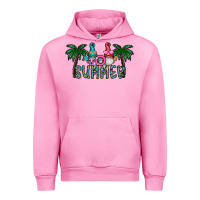 Fuchsia Pink summer Urban Hoodie - CowhideDigitalArt