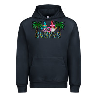Navy summer Urban Hoodie - CowhideDigitalArt