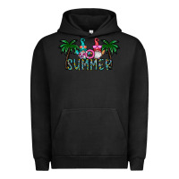 Pigment Black summer Urban Hoodie - CowhideDigitalArt