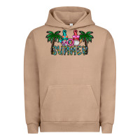 Pigment Burro summer Urban Hoodie - CowhideDigitalArt