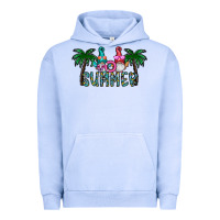 Pigment Grape Ice summer Urban Hoodie - CowhideDigitalArt