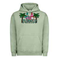 Pigment Oil Green summer Urban Hoodie - CowhideDigitalArt