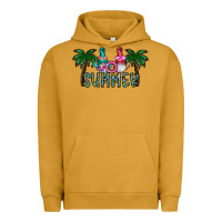 Pigment Peanut Butter summer Urban Hoodie - CowhideDigitalArt
