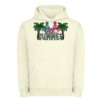 Pigment Pistachio summer Urban Hoodie - CowhideDigitalArt