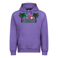 Tulip summer Urban Hoodie - CowhideDigitalArt