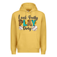 Antique Gold look pretty  play dirty Premium Hoodie - HRA Design Shop