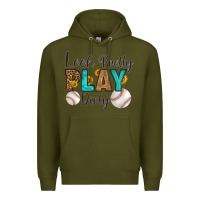 Army Green look pretty  play dirty Premium Hoodie - HRA Design Shop