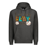 Charcoal Heather look pretty  play dirty Premium Hoodie - HRA Design Shop