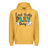Mustard look pretty  play dirty Premium Hoodie - HRA Design Shop