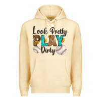 Pina Colada look pretty  play dirty Premium Hoodie - HRA Design Shop