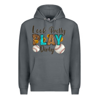 Rock look pretty  play dirty Premium Hoodie - HRA Design Shop