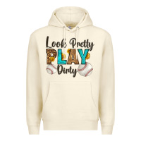 Sandshell look pretty  play dirty Premium Hoodie - HRA Design Shop