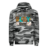 Slate Camo look pretty  play dirty Premium Hoodie - HRA Design Shop
