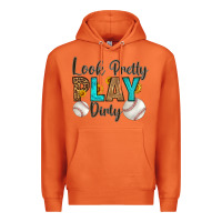 Carrot look pretty  play dirty Premium Hoodie - HRA Design Shop