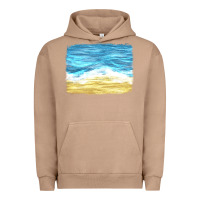 Pigment Burro glitter beach background Urban Hoodie - HRA Design Shop