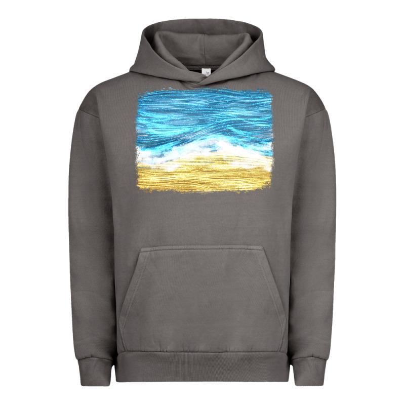 Glitter Beach Background Urban Hoodie by HRA Design Shop | Teevron