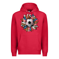 Cardinal football sunflower Premium Hoodie - HRA Design Shop
