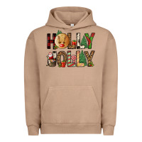 Pigment Burro holly jolly Urban Hoodie - FaDigitalArtStudio
