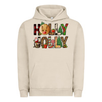 Pigment French Oak holly jolly Urban Hoodie - FaDigitalArtStudio