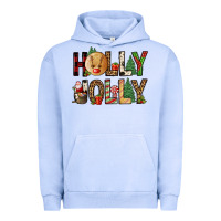 Pigment Grape Ice holly jolly Urban Hoodie - FaDigitalArtStudio