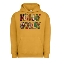 Pigment Peanut Butter holly jolly Urban Hoodie - FaDigitalArtStudio