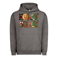 Pigment Tornado holly jolly Urban Hoodie - FaDigitalArtStudio