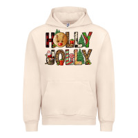Sandshell holly jolly Urban Hoodie - FaDigitalArtStudio