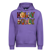 Tulip holly jolly Urban Hoodie - FaDigitalArtStudio