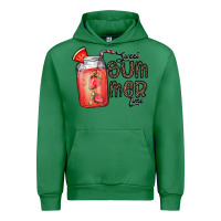 Emerald summer Urban Hoodie - CowhideDigitalArt