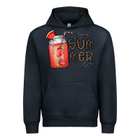 Navy summer Urban Hoodie - CowhideDigitalArt