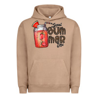 Pigment Burro summer Urban Hoodie - CowhideDigitalArt
