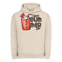 Pigment French Oak summer Urban Hoodie - CowhideDigitalArt