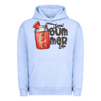 Pigment Grape Ice summer Urban Hoodie - CowhideDigitalArt