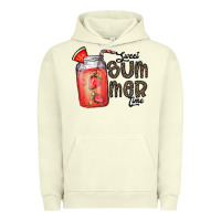 Pigment Pistachio summer Urban Hoodie - CowhideDigitalArt