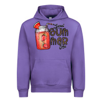 Tulip summer Urban Hoodie - CowhideDigitalArt