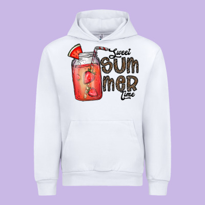 Summer Urban Hoodie Designed By Cowhidedigitalart