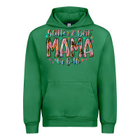 Emerald glitter and dirt mama of both Urban Hoodie - RacoonDesign