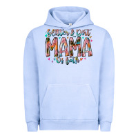 Pigment Grape Ice glitter and dirt mama of both Urban Hoodie - RacoonDesign