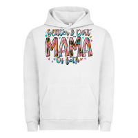 Pigment Lunar Rock glitter and dirt mama of both Urban Hoodie - RacoonDesign