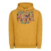 Glitter And Dirt Mama Of Both Urban Hoodie | Teevron