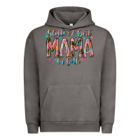 Pigment Tornado glitter and dirt mama of both Urban Hoodie - RacoonDesign