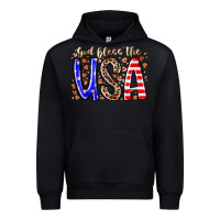 Black god bless the usa Urban Hoodie - RacoonDesign