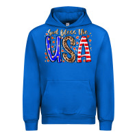 Cobalt god bless the usa Urban Hoodie - RacoonDesign