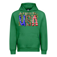 Emerald god bless the usa Urban Hoodie - RacoonDesign